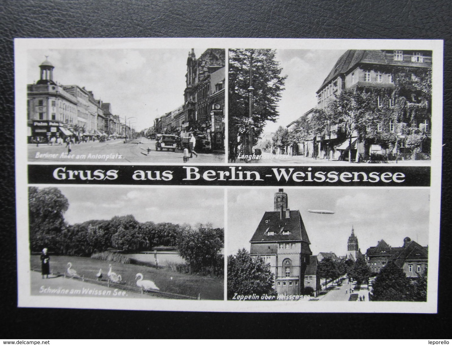 AK BERLIN WEISSENSEE Ca.1940 ///  D*41455 - Weissensee