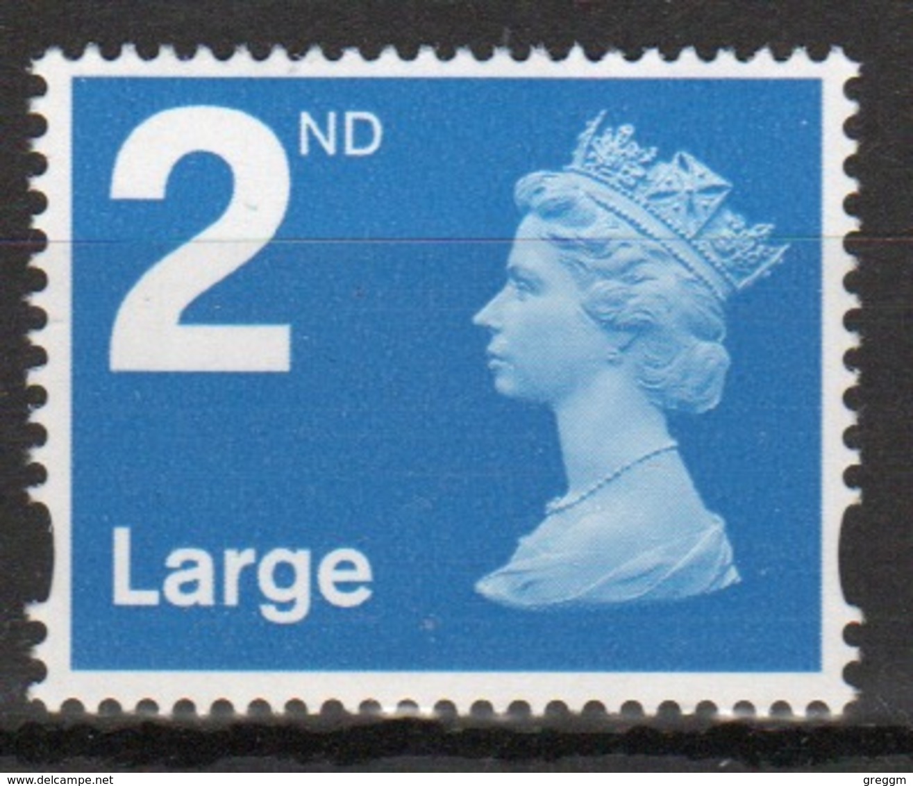 Great Britain 2006 Decimal Machin 2nd Large Définitive Stamp. - Neufs