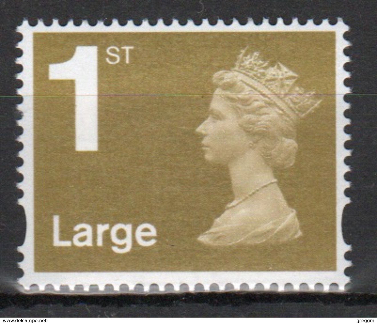 Great Britain 2006 Decimal Machin 1st Large Définitive Stamp. - Unused Stamps