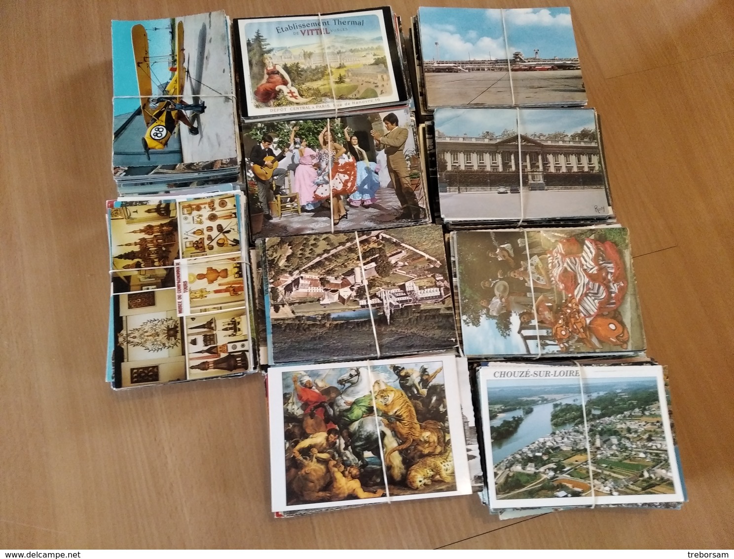 Lot De 2000 CPM, CPSM Diverses Et Variées - 500 Postcards Min.