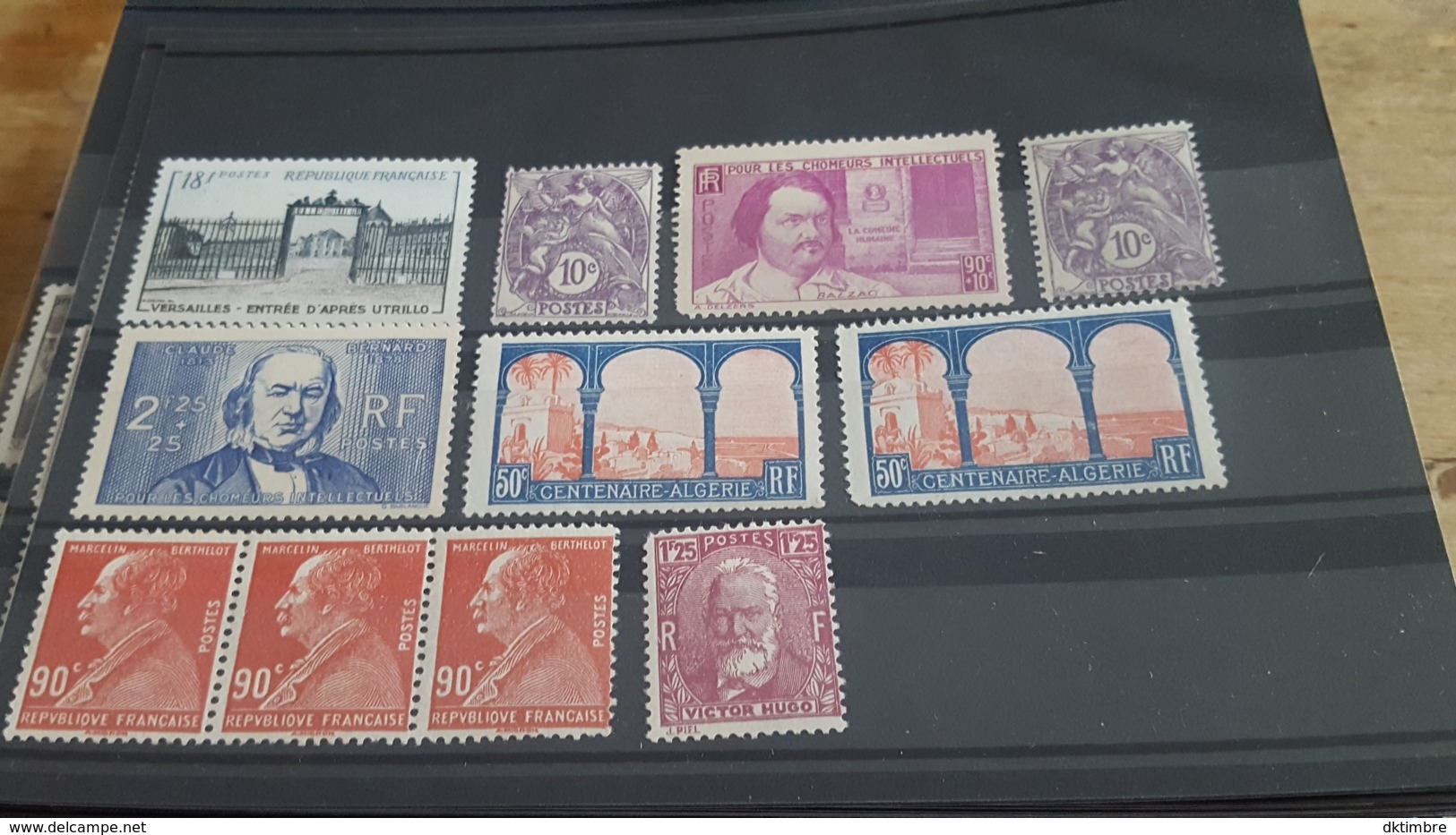 LOT 485023 TIMBRE DE FRANCE NEUF** LUXE - Collections