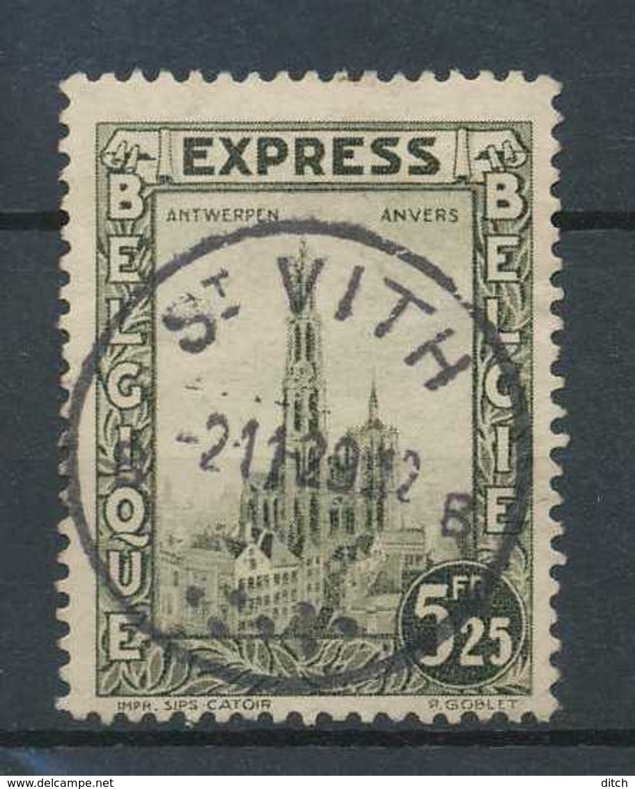 D - [801221]TB//O/Used-N° 292G, 5F25 'EXPRESS' Antwerpen, Obl Concours 'ST VITH' - Used Stamps