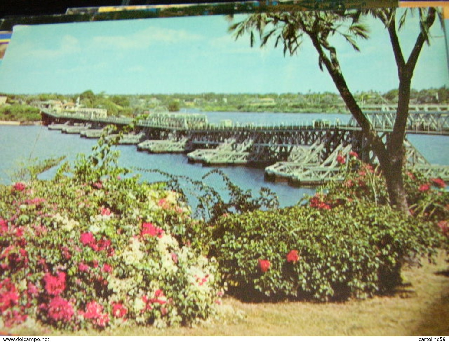 KENYA : MOMBASA - NYALI FLOATING BRIDGE N1975 HI3130 - Kenia