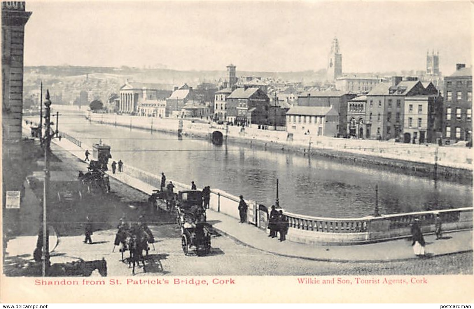 Eire - CORK - Shandon From St. Patrick's Bridge. - Cork