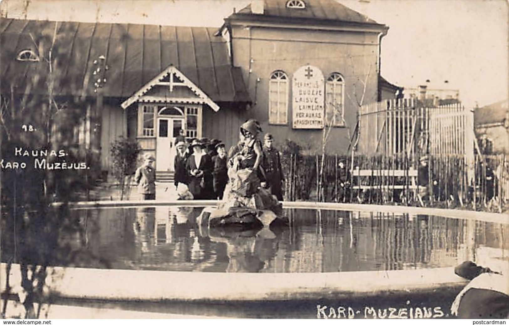 Lithuania - KAUNAS - Inside The War Museum - REAL PHOTO. - Litauen