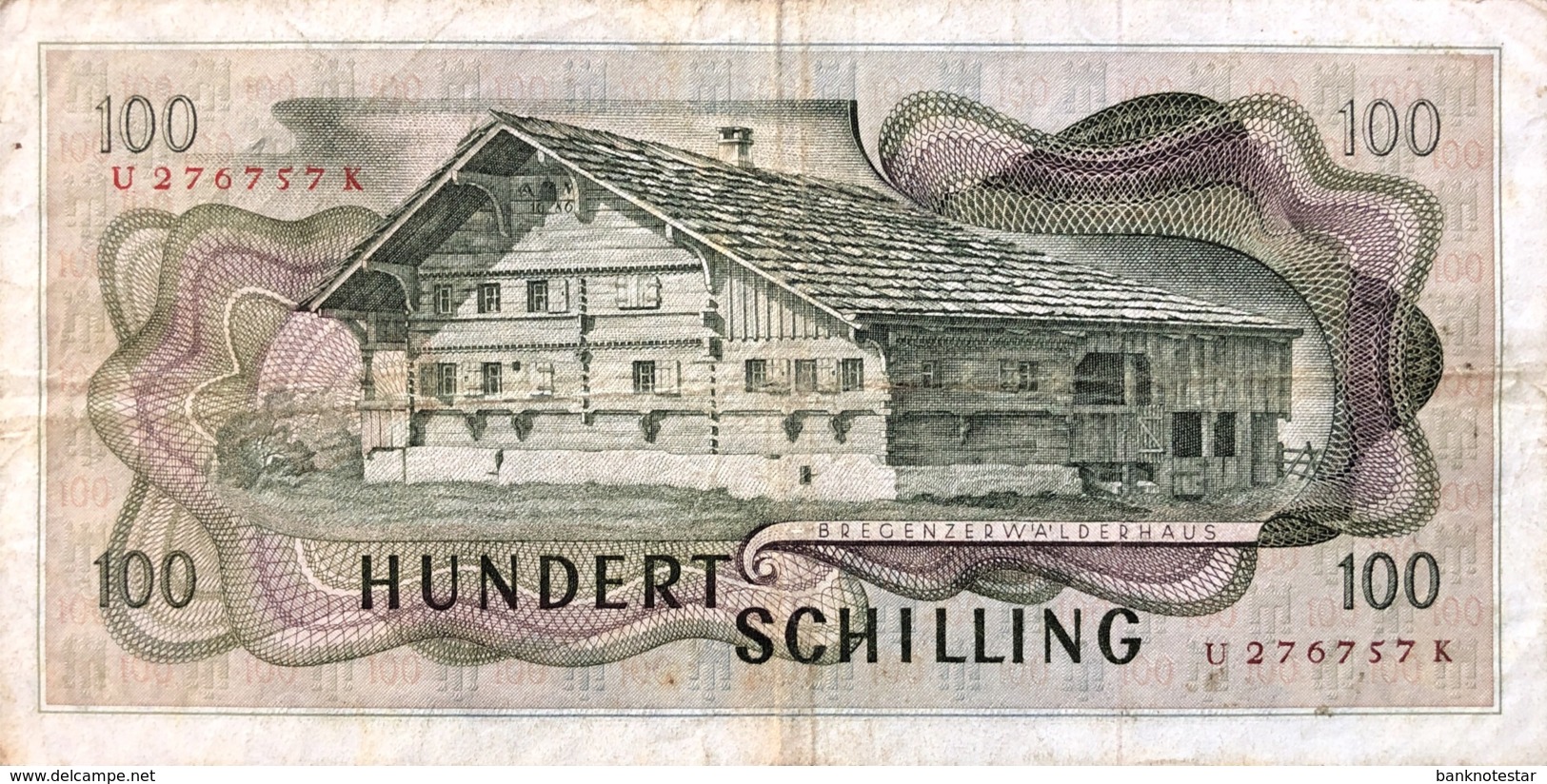 Austria 100 Schilling, P-146a (1969/1981) - Fine - Oesterreich