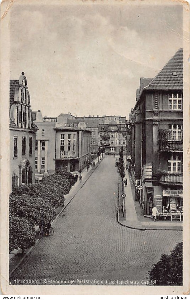 Poland - JELENIA GORA - Post Office St. And Lichtspielhaus Capitol. - Publ. W. Staudte. - Polonia