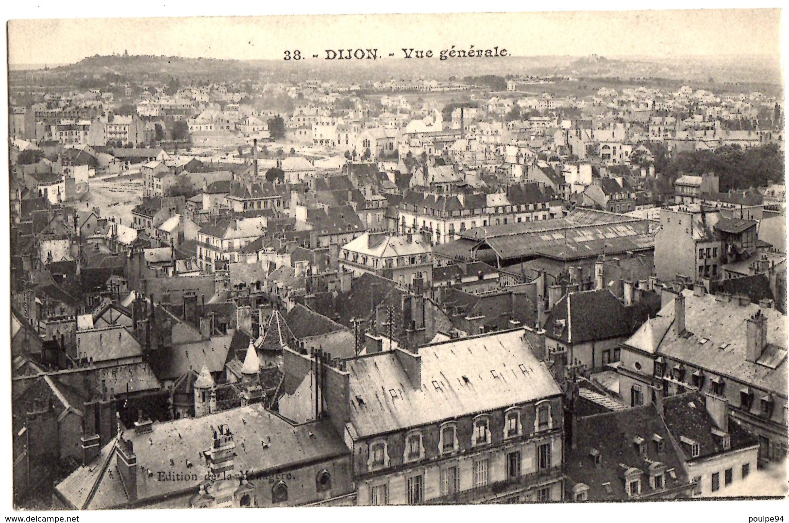 38- Dijon - Vue Générale - Dijon