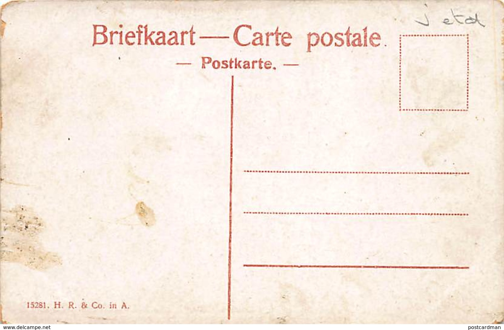 MORESNET NEUTRE - Portrait Des Souverains - Altenberg - Aux Trois Pierres - Neutral Gebiet. - Kelmis