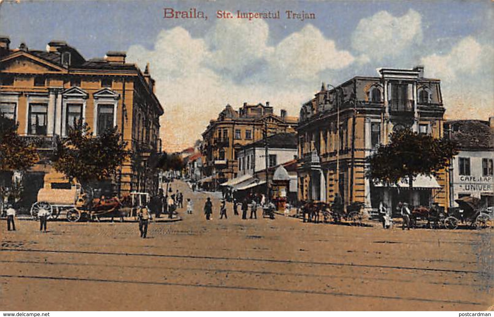 Romania - BRAILA - Str. Imperatul Trajan. - Romania