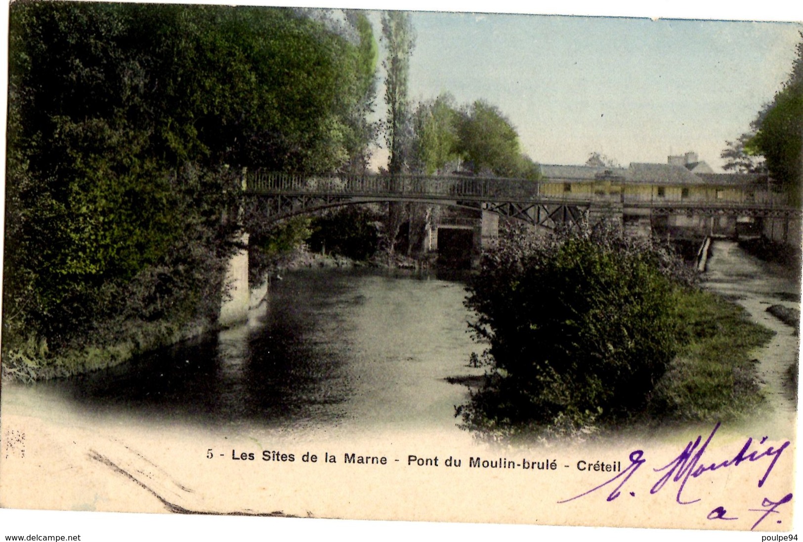 5- Les Sites De La Marne - Pont Du Moulin-brulé - Créteil - Creteil