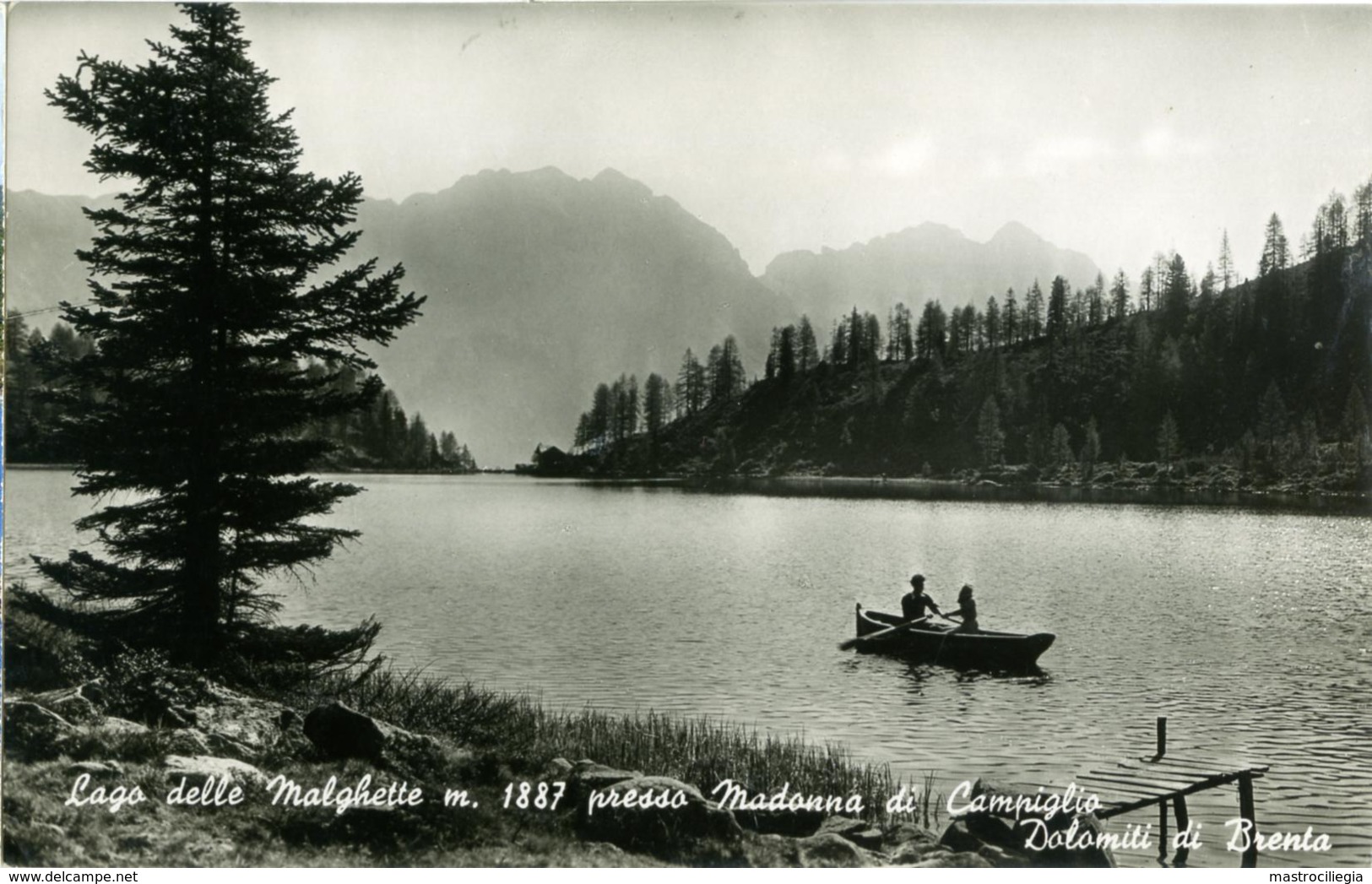 MADONNA DI CAMPIGLIO  TRENTO  Dolomiti Di Brenta  Lago Delle Malghette - Trento