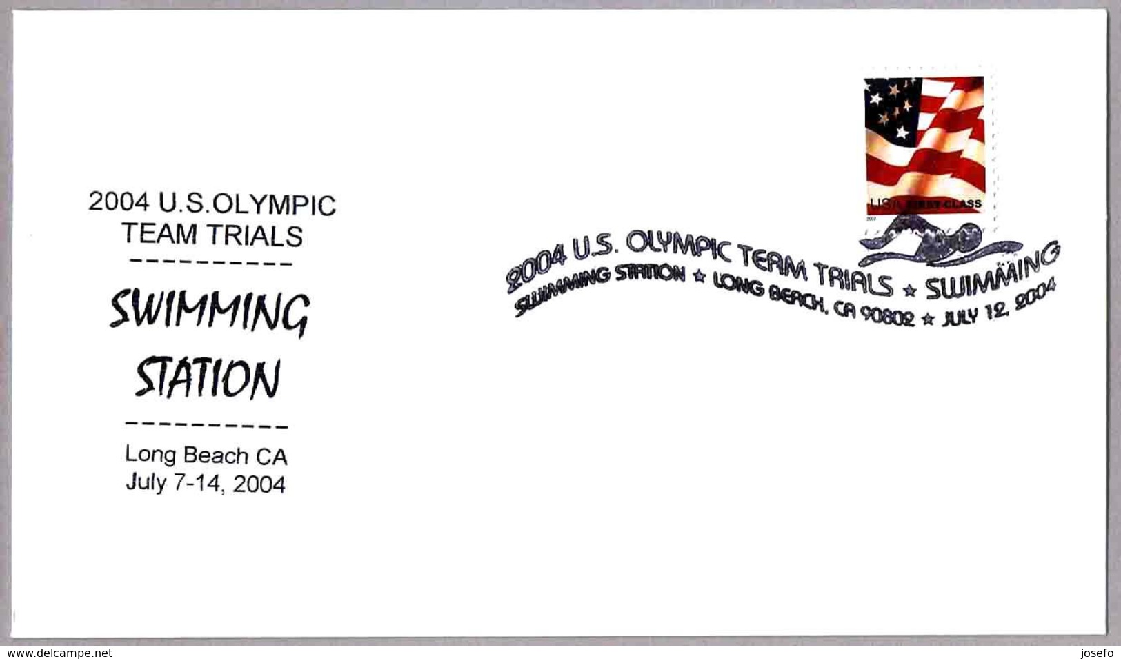 2004 U.S. OLYMPIC TEAM TRIALS - SWIMMING - NATACION. Long Beach CA 2004 - Inverno1932: Lake Placid