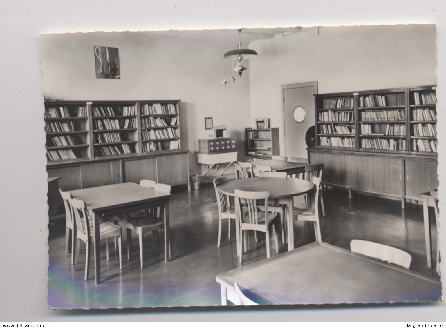 LYCÉE HONORÉ De BALZAC - Paris 17ème - La Bibliothèque Des Élèves - École - Scuole