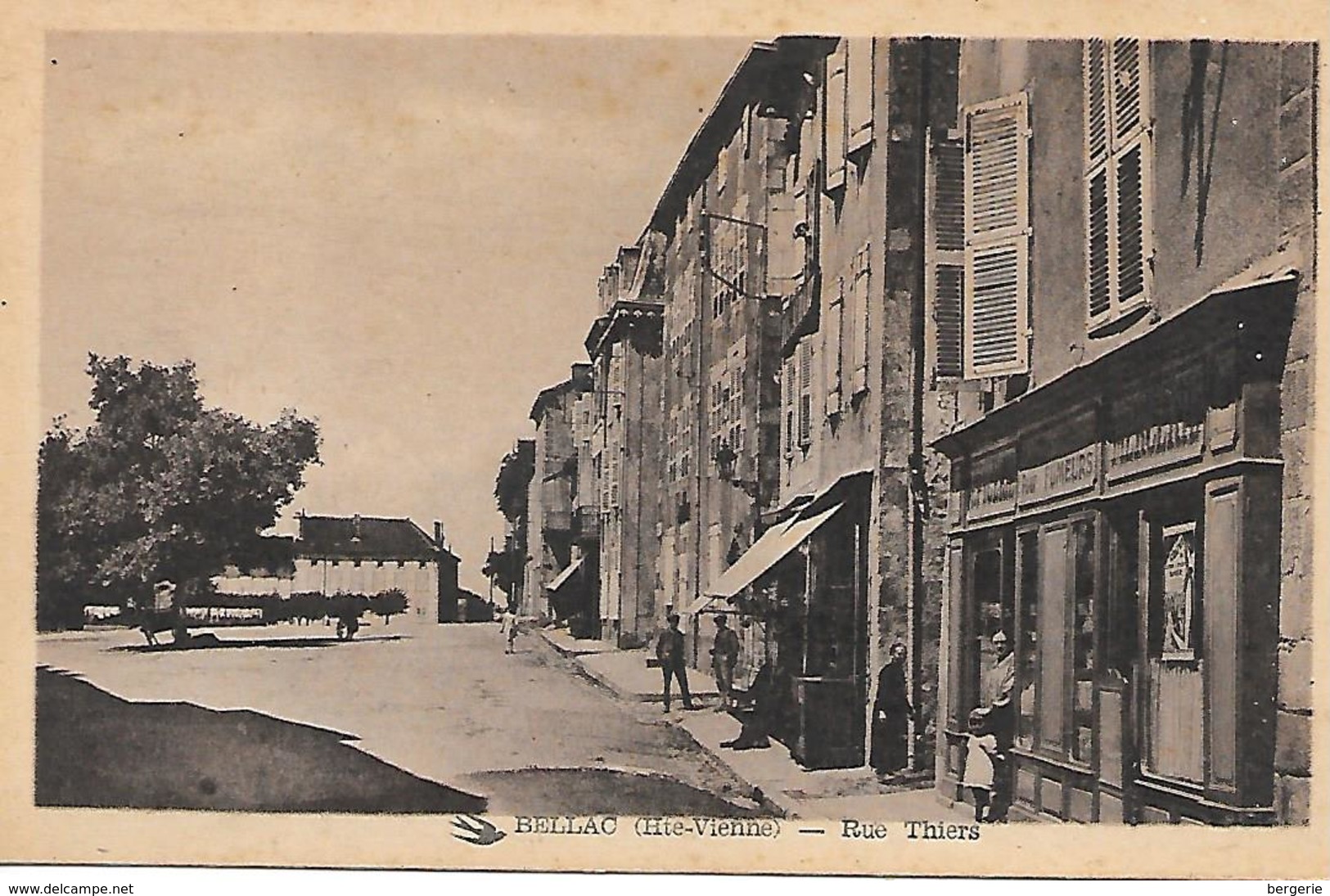12/18      87   Bellac    Rue Thiers       (animations) - Bellac