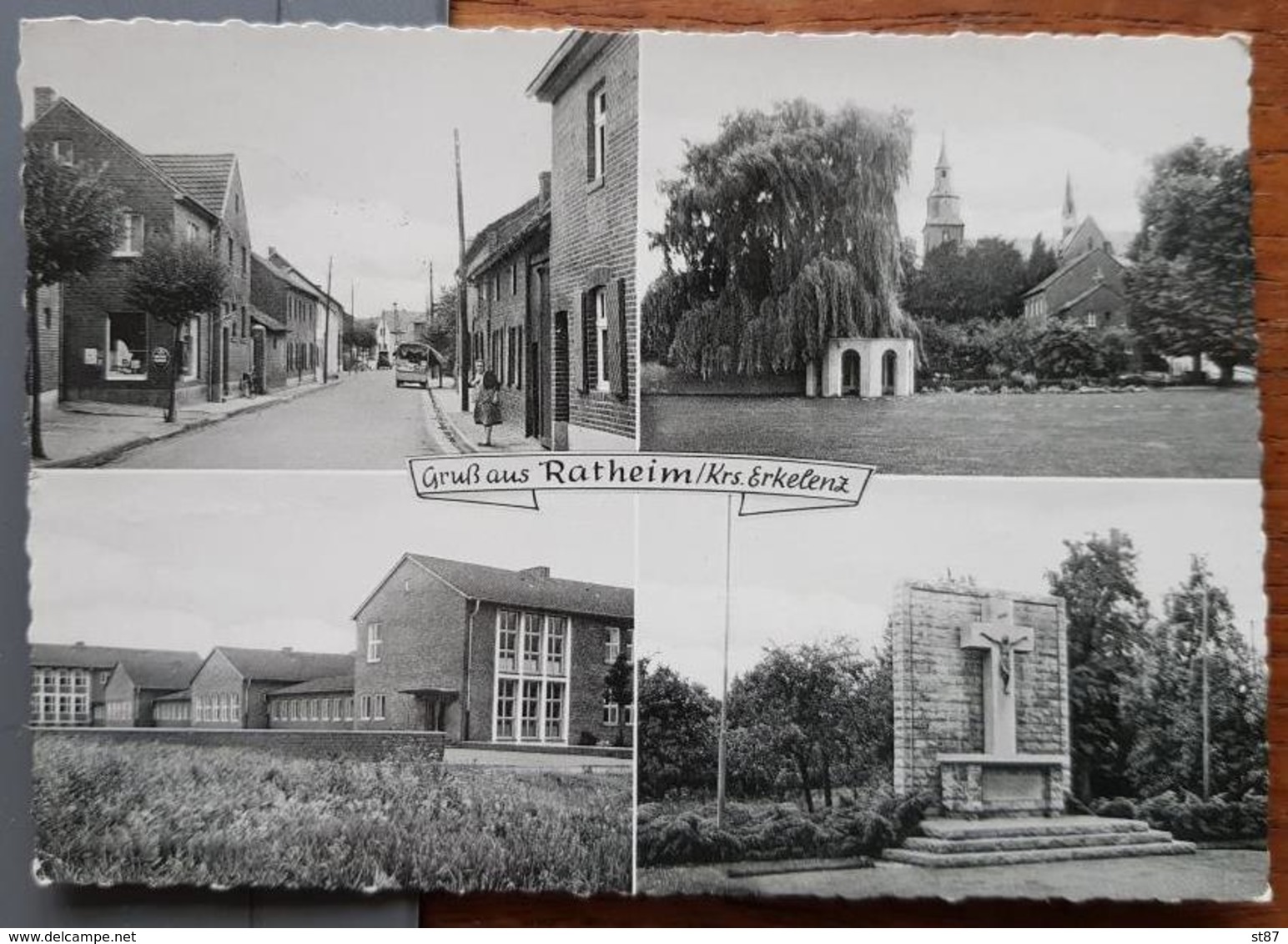 Germany 1963 Gruß Aus Ratheim - Other & Unclassified