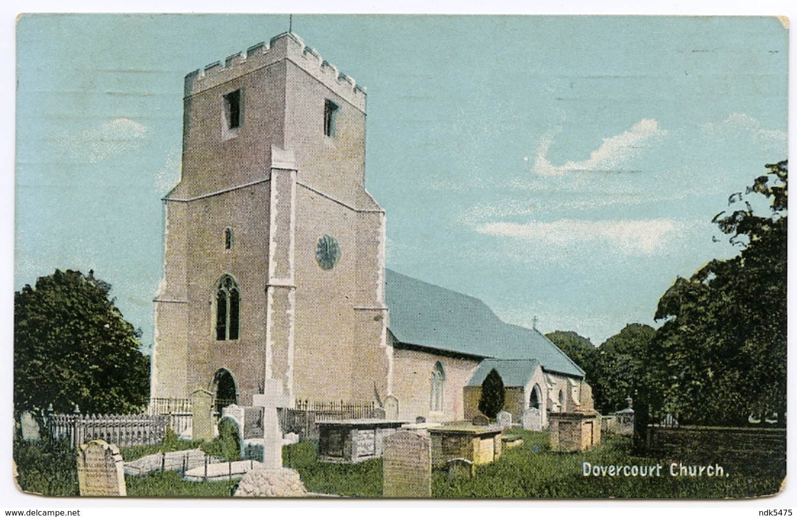 DOVERCOURT CHURCH / ADDRESS - BURTON ON TRENT, PRINCESS STREET (BRADBURY) - Other & Unclassified