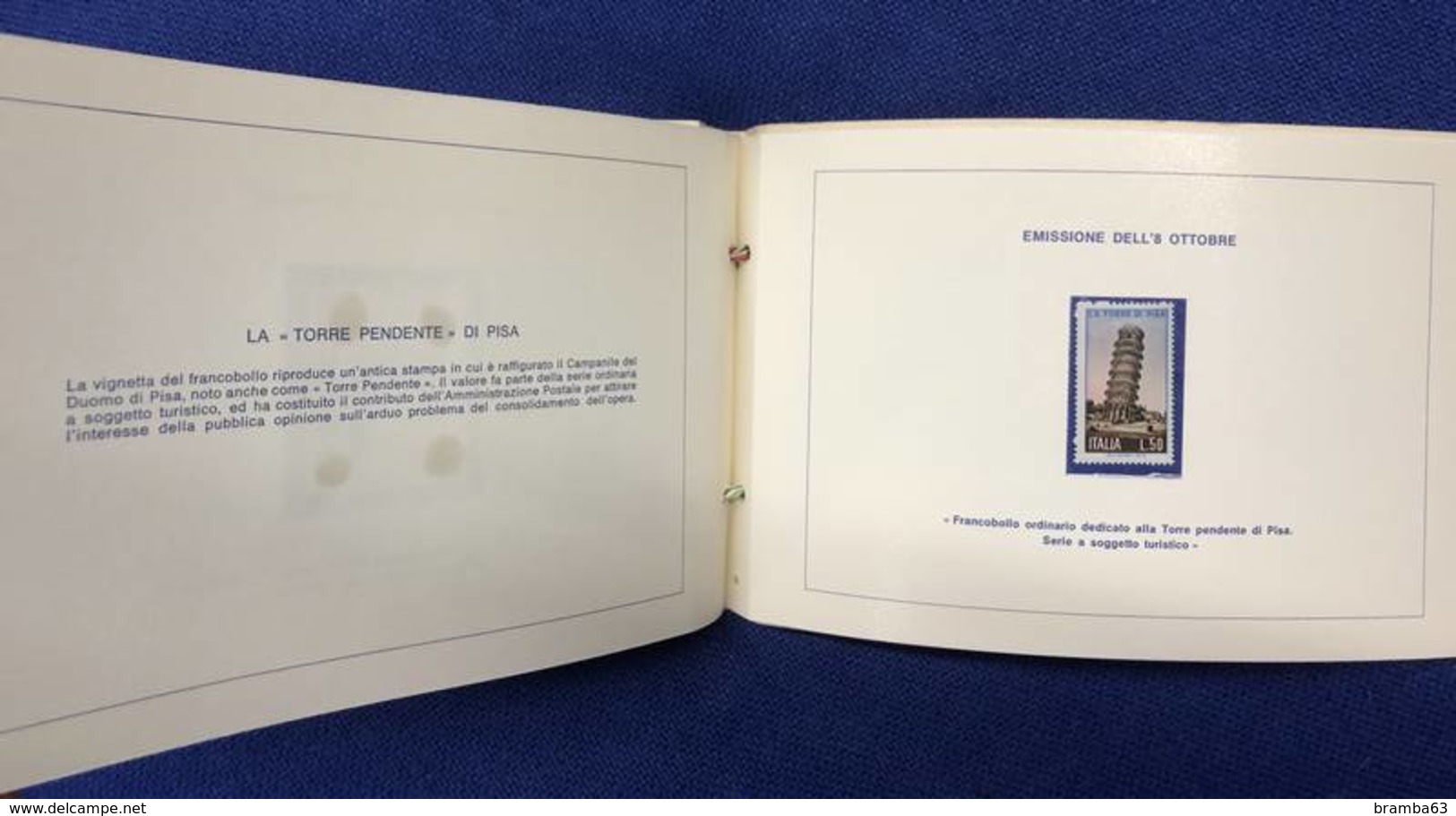 1973 Libretto francobolli emessi amministrazione postale italiana - completo nuovo (come da scansione)