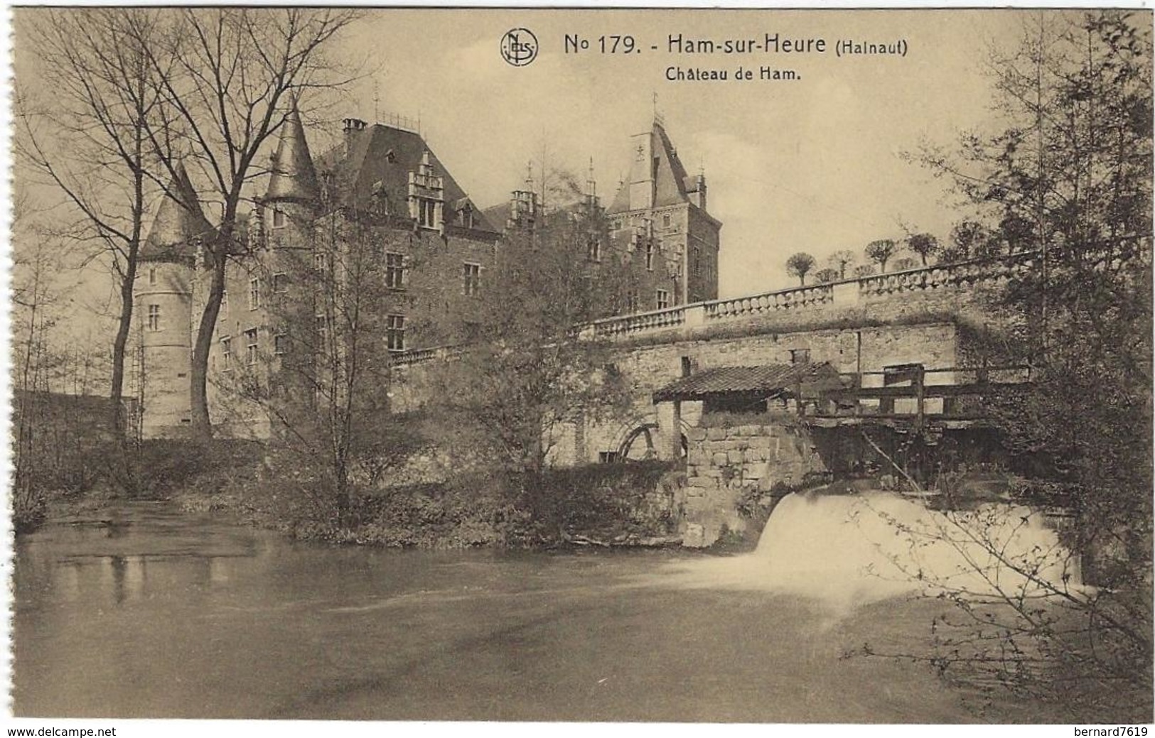 Belgique    Ham Sur Heure  Le Chateau De Ham - Ham-sur-Heure-Nalinnes