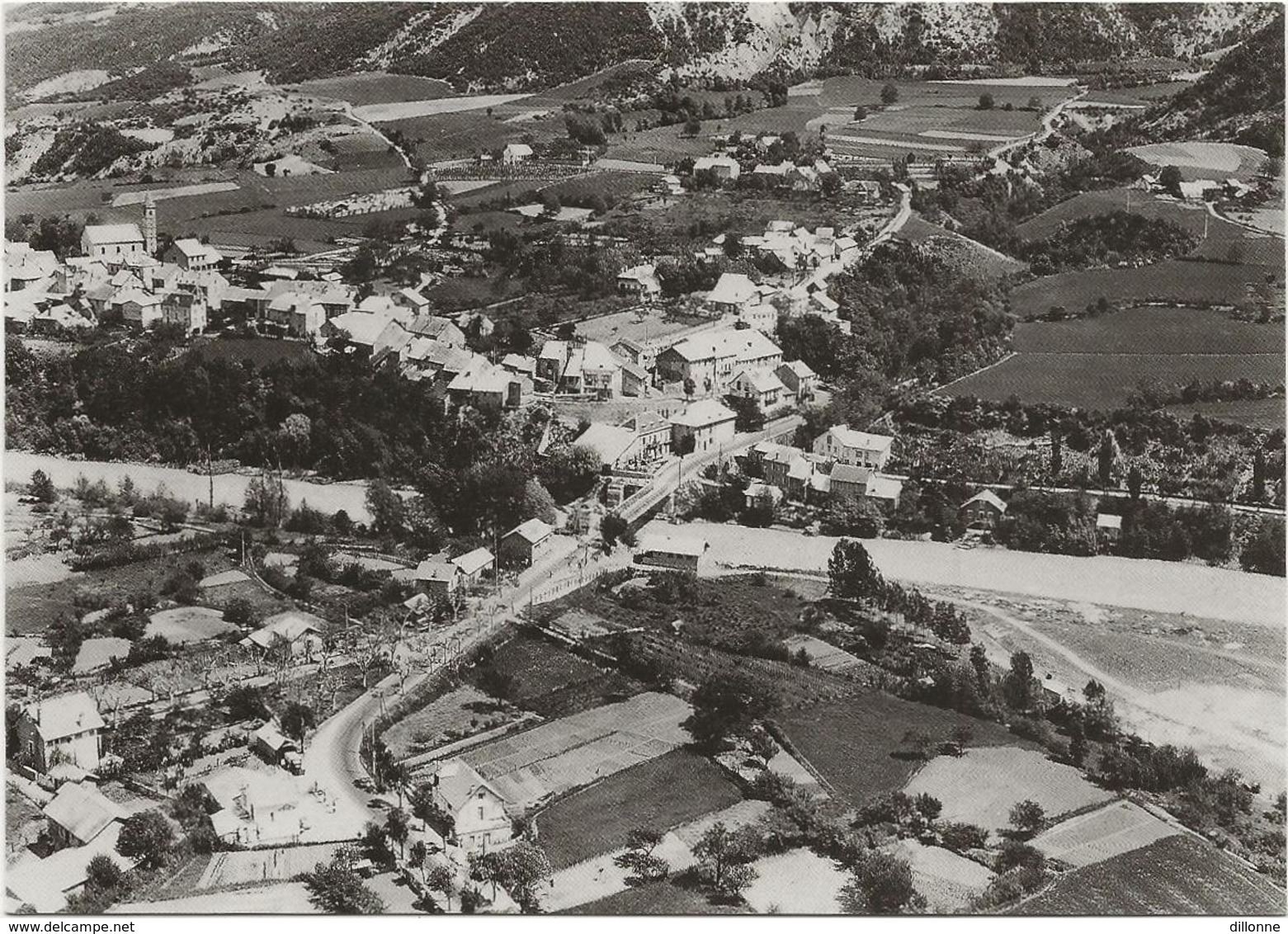 D 052 Cartes  SAVINES Et La Durance En 1954  SAVINES Le 3 Mai 1961 ( Voir Le Verso ) - Altri & Non Classificati