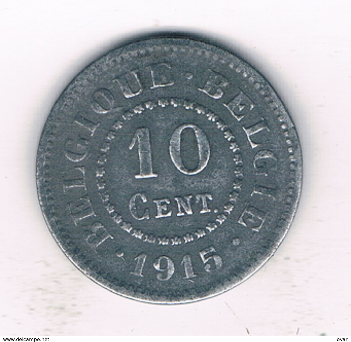 10 CENTIMES 1915 BELGIE /75/ - 10 Cent