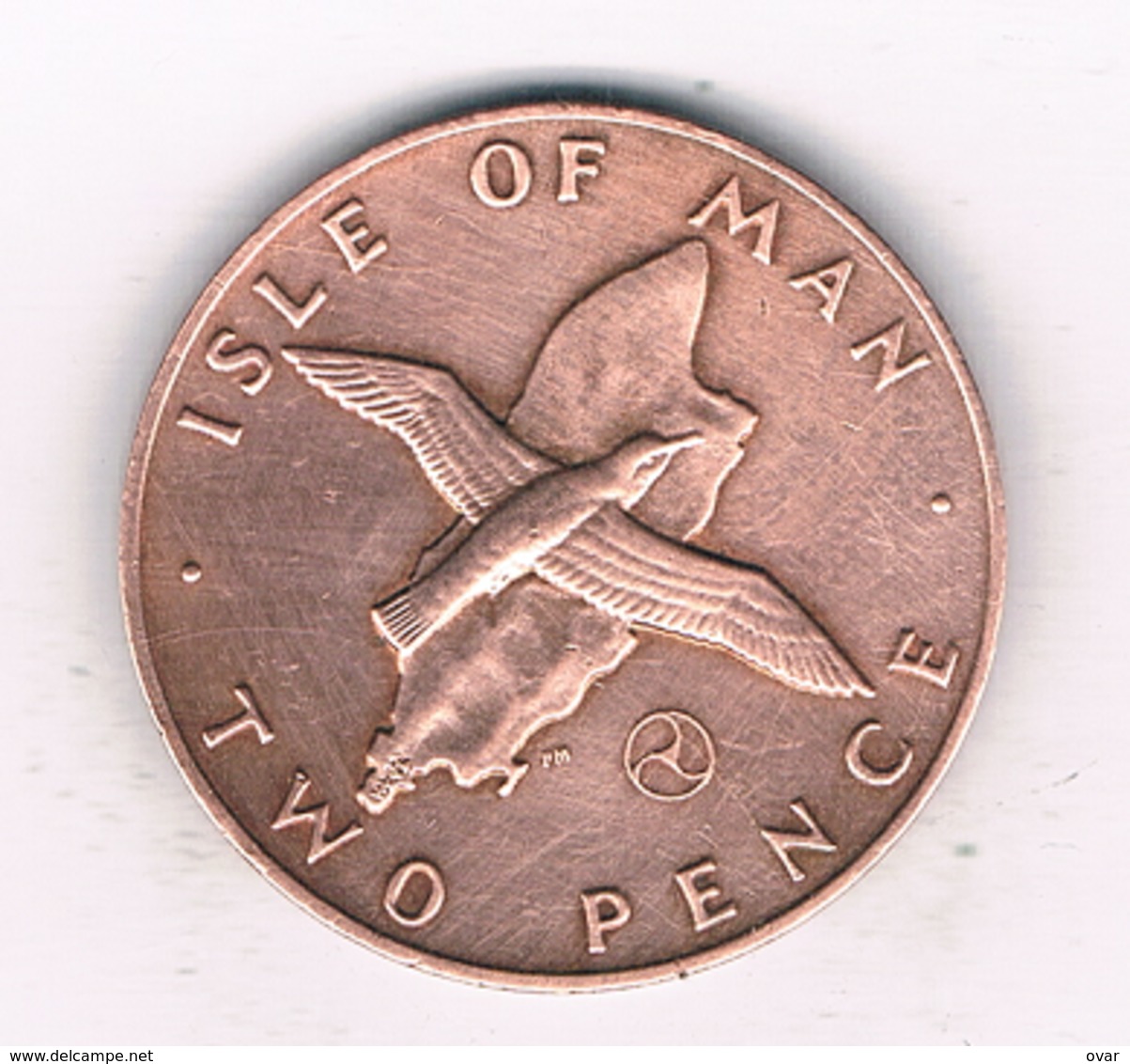 2 PENCE 1979 ISLE OF MAN /77/ - Eiland Man