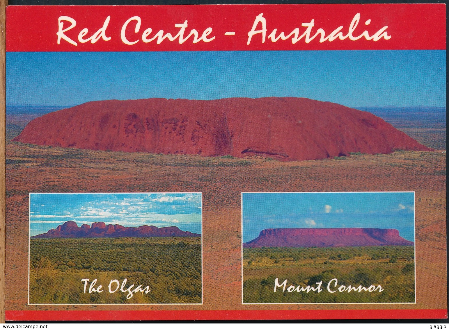 °°° 15781 - AUSTRALIA - RED CENTRE °°° - Uluru & The Olgas