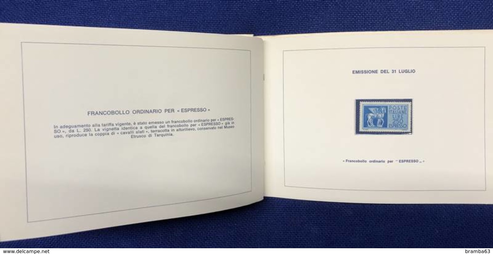 1974 Libretto francobolli emessi amministrazione postale italiana - completo nuovo (come da scansione)