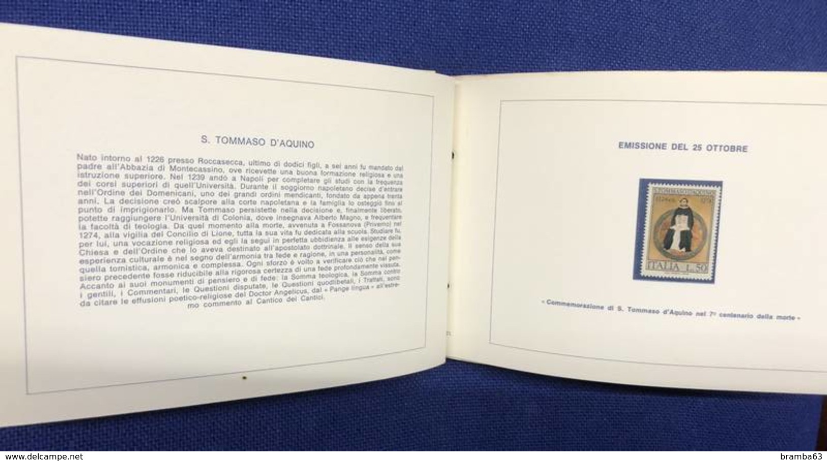 1974 Libretto francobolli emessi amministrazione postale italiana - completo nuovo (come da scansione)