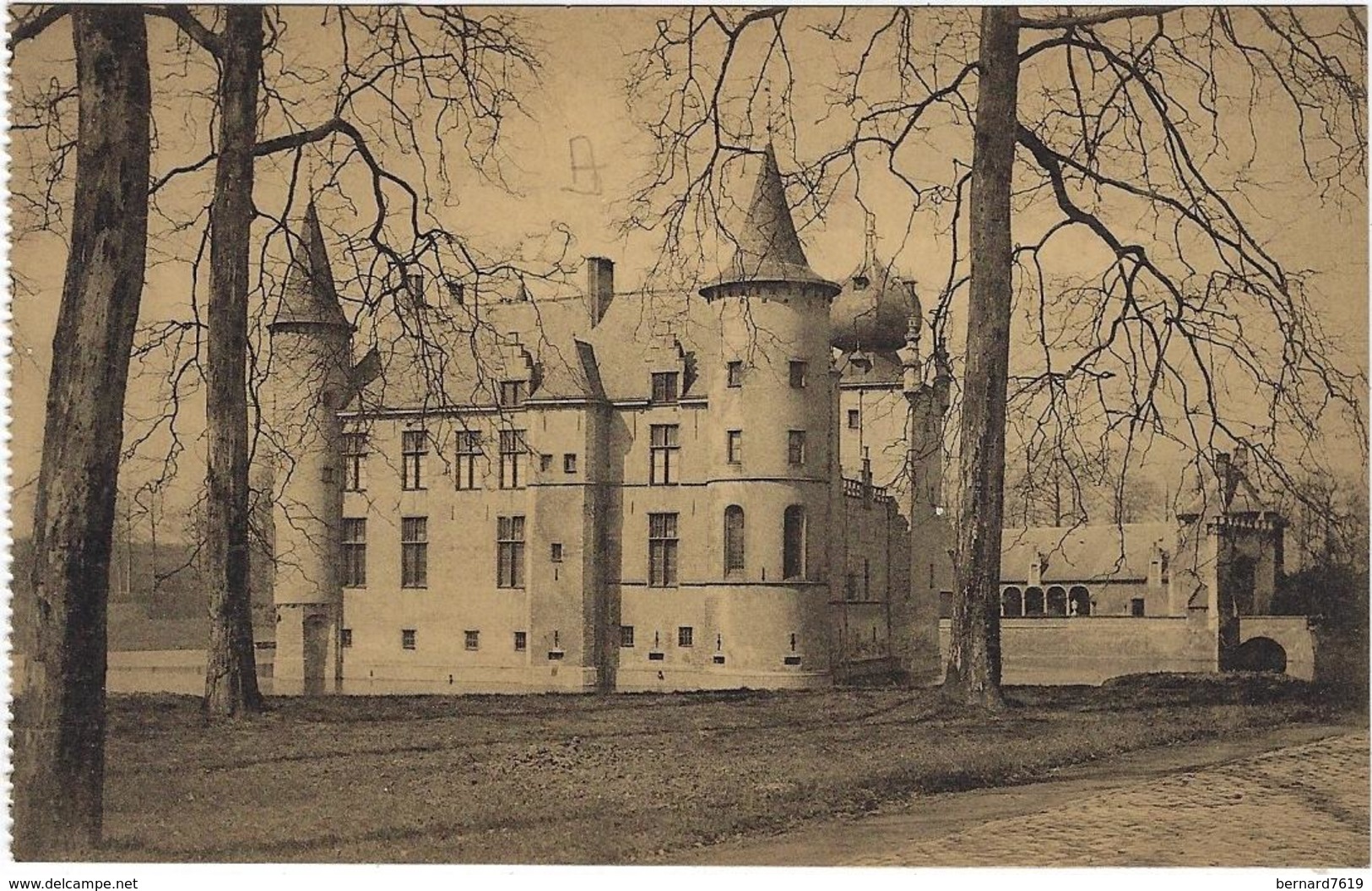 Belgique   Aertselaer   Le   Chateau  De Cleydael - Aartselaar