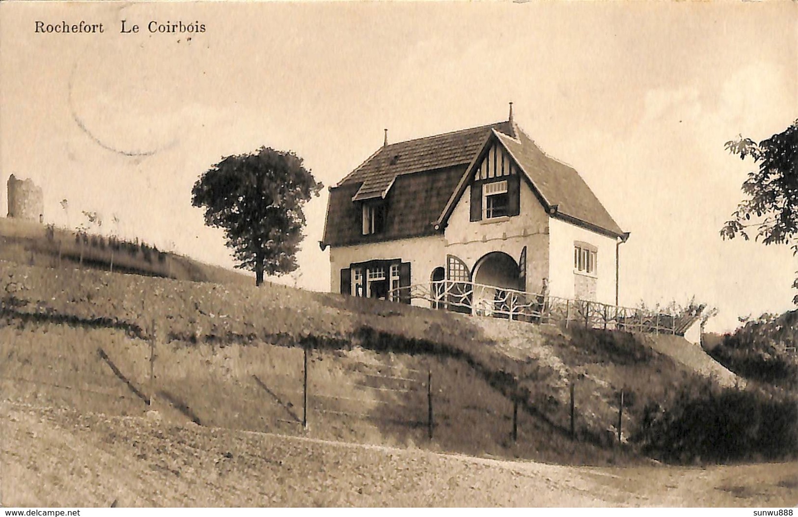 Rochefort - Le Coirbois (animée, Edit. Auguste Roba 1913) - Rochefort