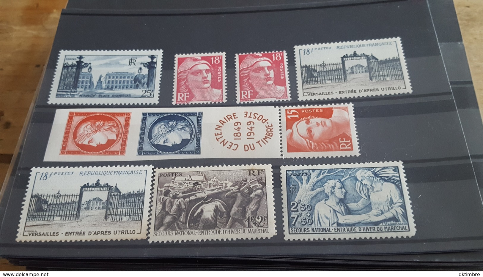 LOT 485026 TIMBRE DE FRANCE NEUF** LUXE - Collections