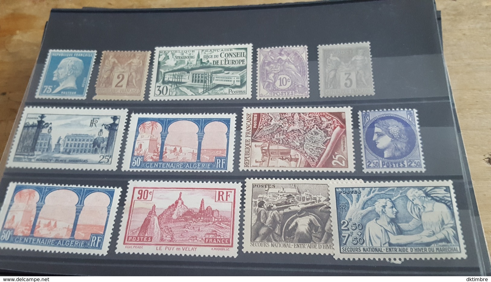 LOT 485041 TIMBRE DE FRANCE NEUF** - Collections