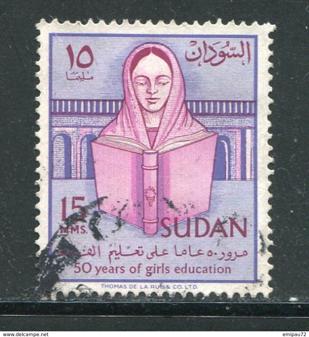 SOUDAN- Y&T N°137- Oblitéré - Soudan (1954-...)