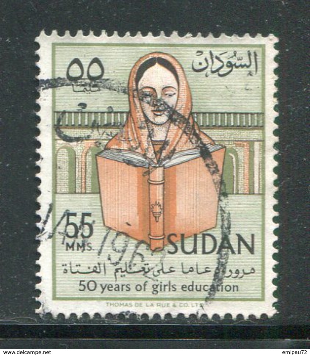 SOUDAN- Y&T N°139- Oblitéré - Soudan (1954-...)