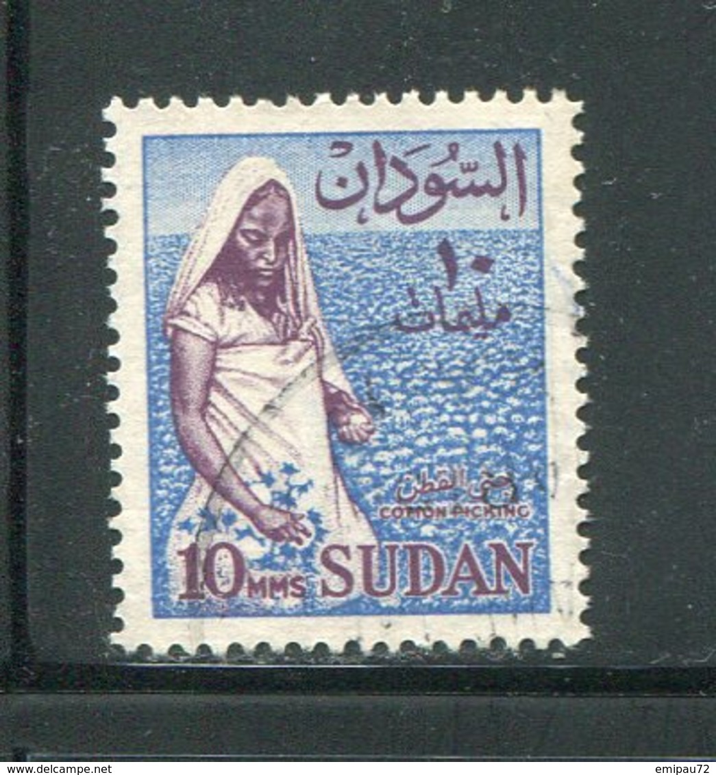 SOUDAN- Y&T N°145- Oblitéré - Soudan (1954-...)