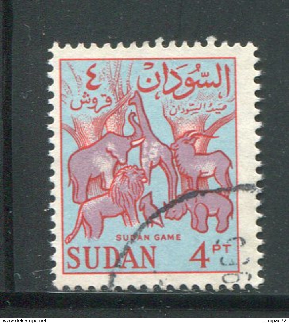 SOUDAN- Y&T N°150- Oblitéré - Sudan (1954-...)