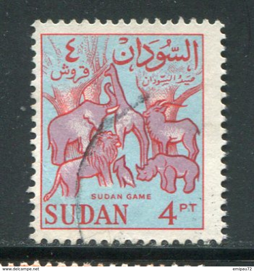 SOUDAN- Y&T N°150- Oblitéré - Sudan (1954-...)