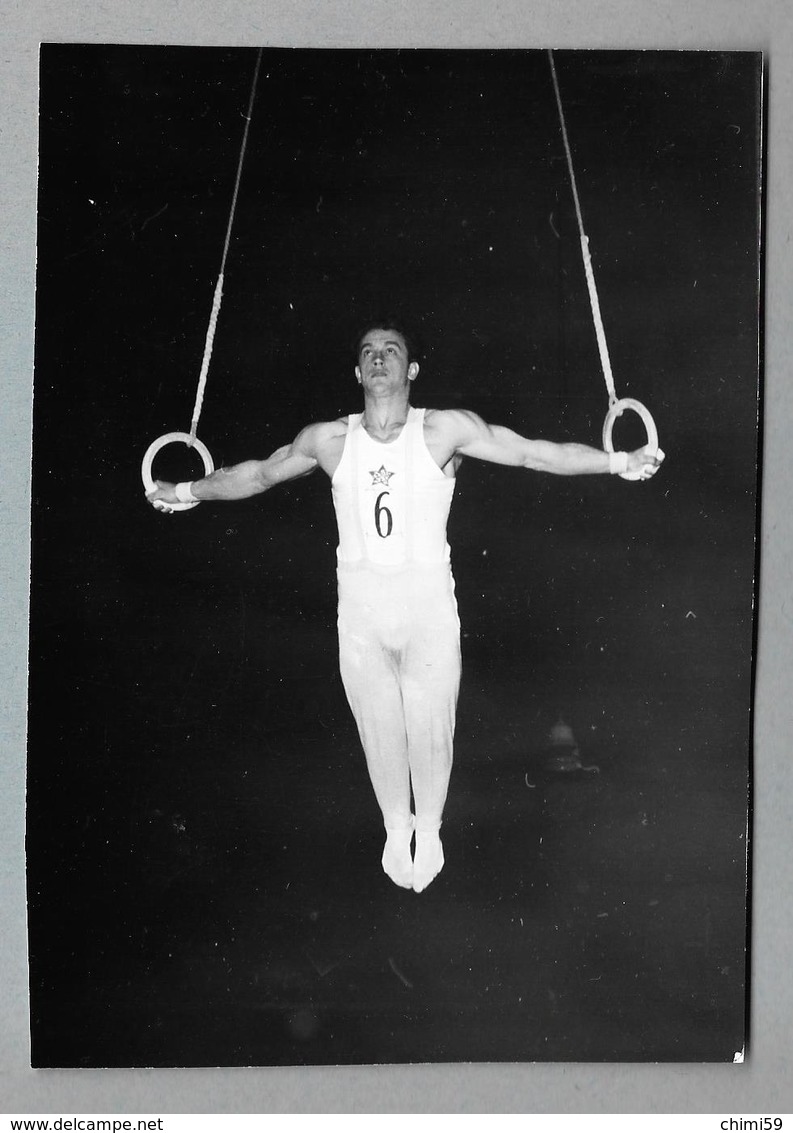 SPORT - JOSEF SVOBODA - GYMNASTIQUE- HELSINKI -  PHOTO PRESS - Sport