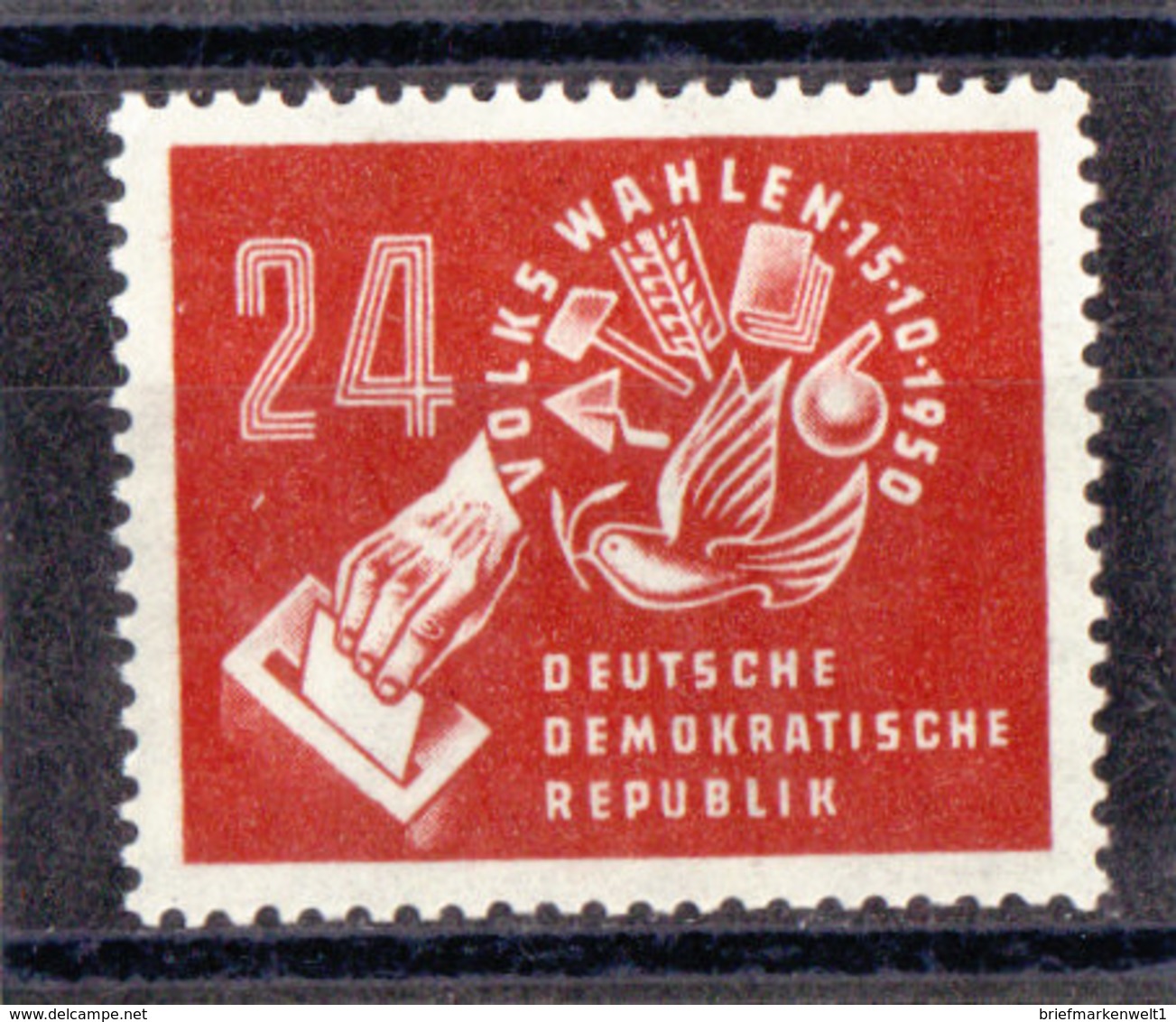 DDR, Nr. 275** (T 13247a) - Ongebruikt