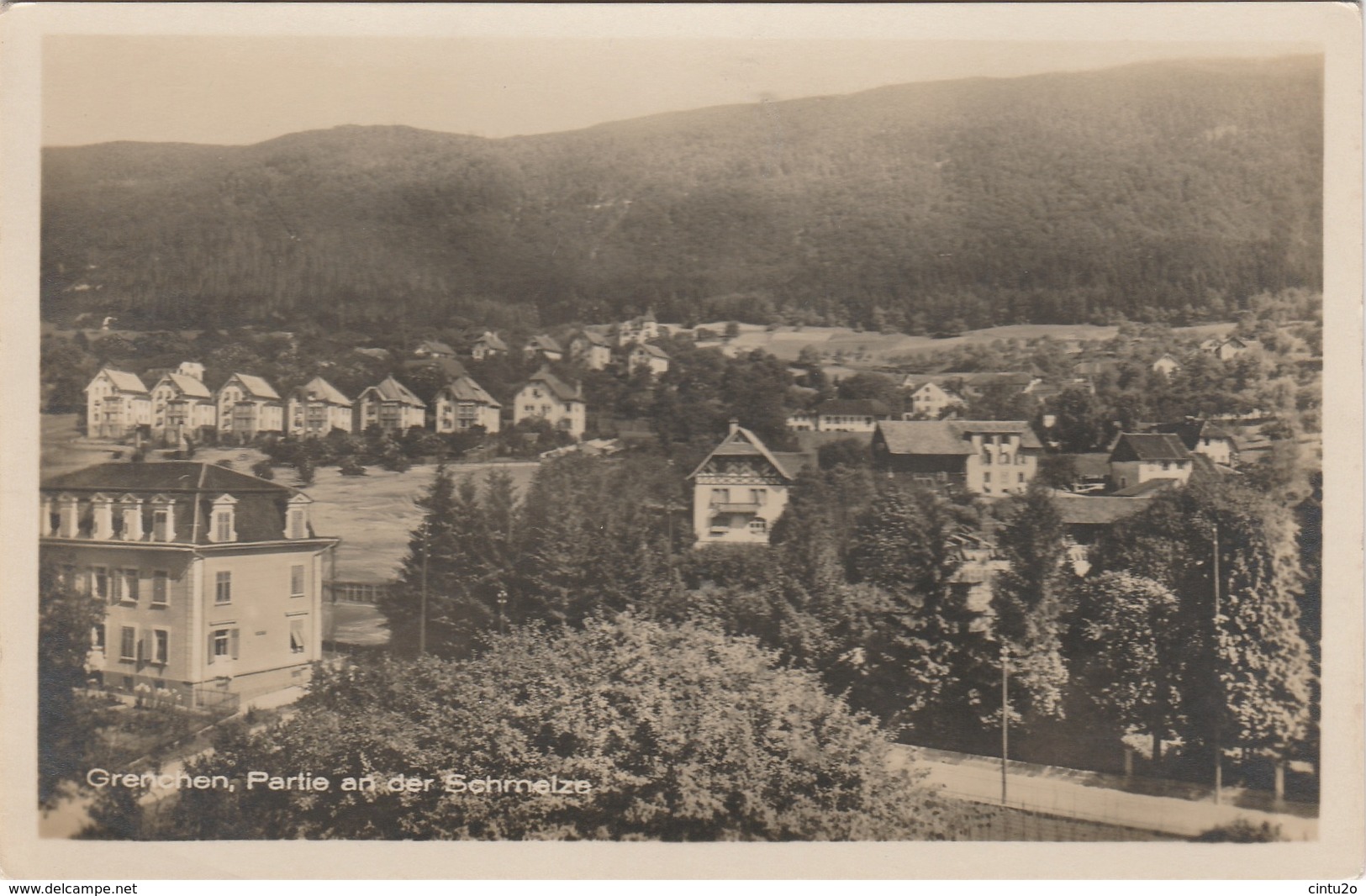 Suisse.   Grenchen.  Partie An Der Schmelze. - Sonstige & Ohne Zuordnung