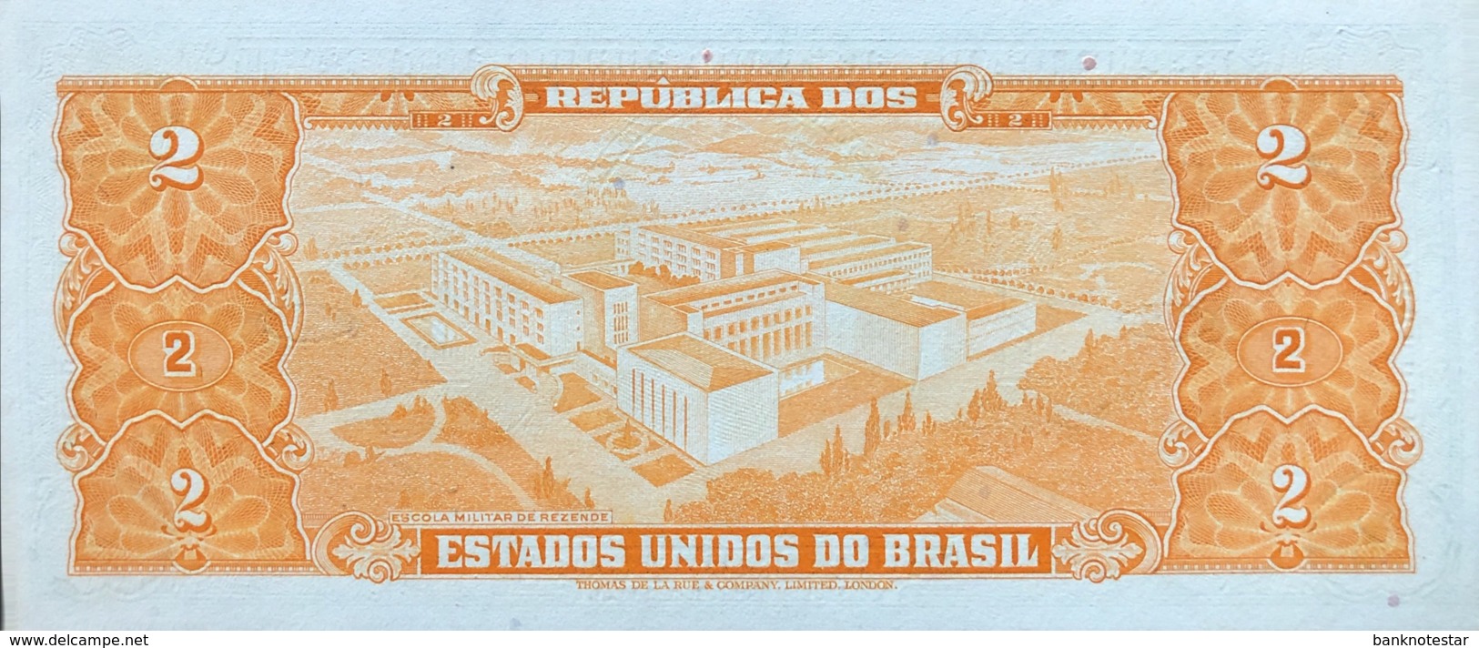 Brazil 2 Cruzeiros, P-157Ac (1955) - UNC - Brasilien