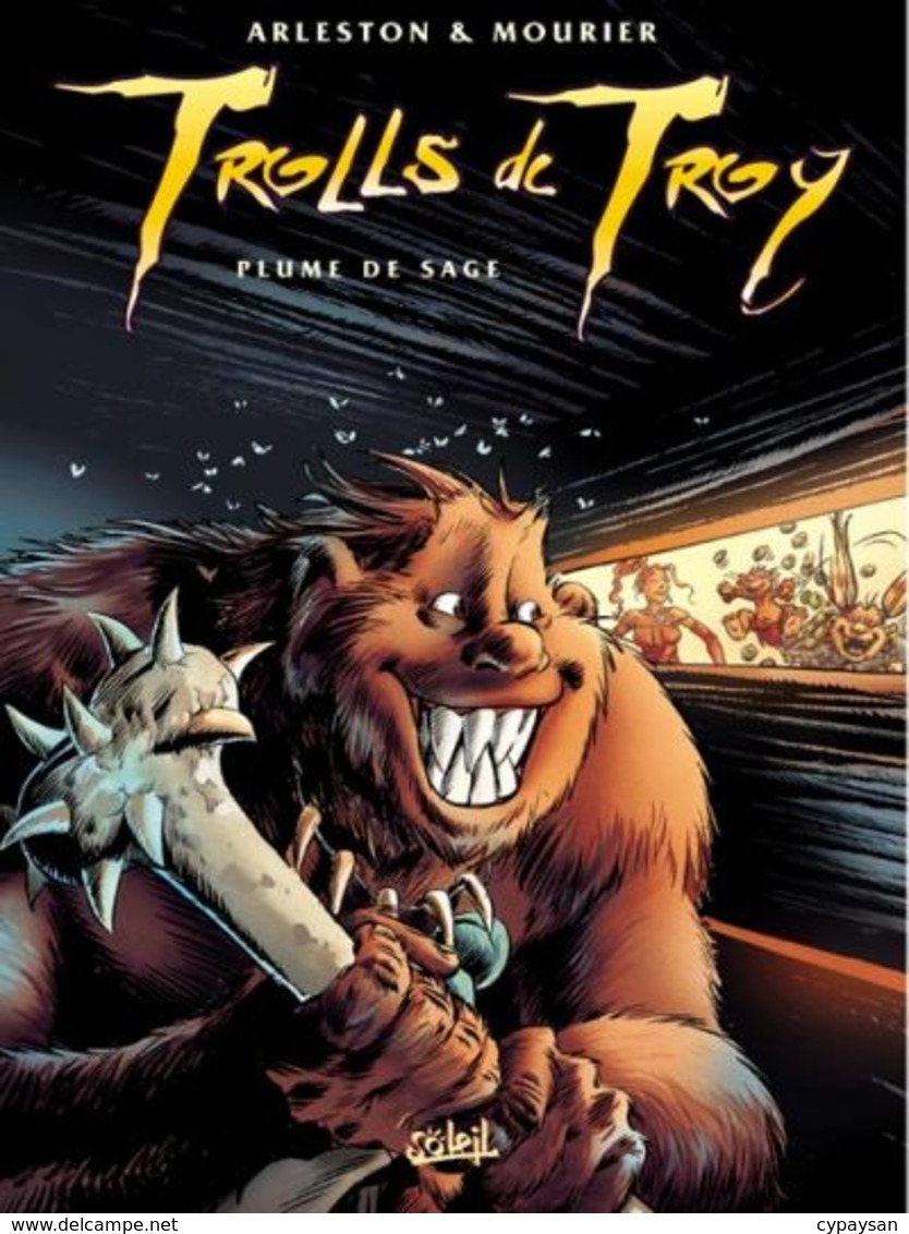 TROLLS DE TROY T 7 Plume De Sage EO TBE 04/2004 ARLESTON MOURIER (BI3) - Trolls De Troy