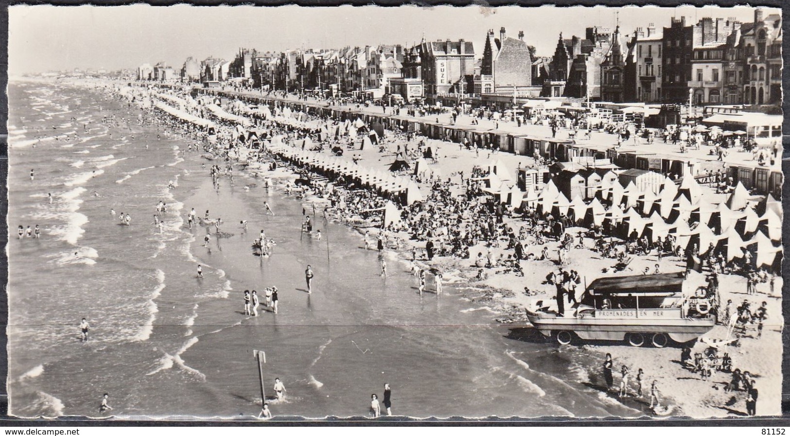 59  MALO Les BAINS  Nord    La Grande Plage De La Cote Flamande   Mini CPSM  Du VOCABULAIRE  GEOGRAPHIQUE  Dim 13x7 Cm - Malo Les Bains