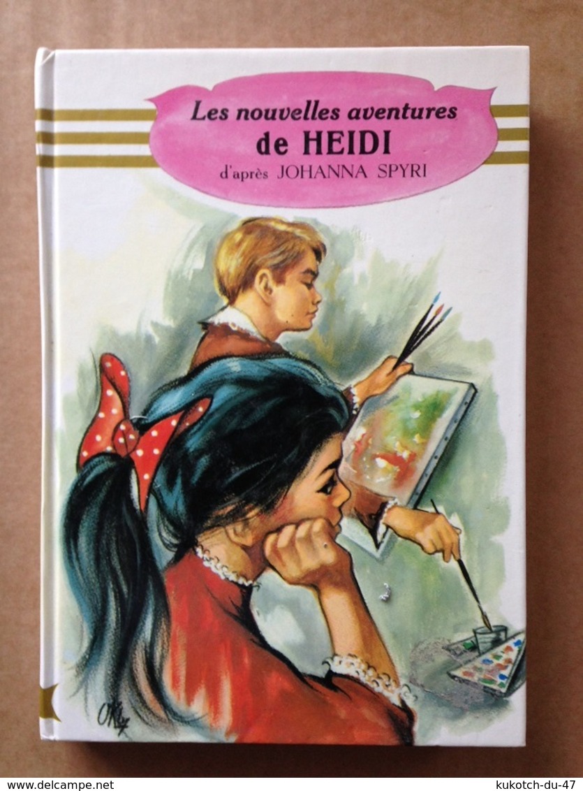Album Jeunesse - Heidi (Lot de 5 livres issus de la collection "Notre livre club")