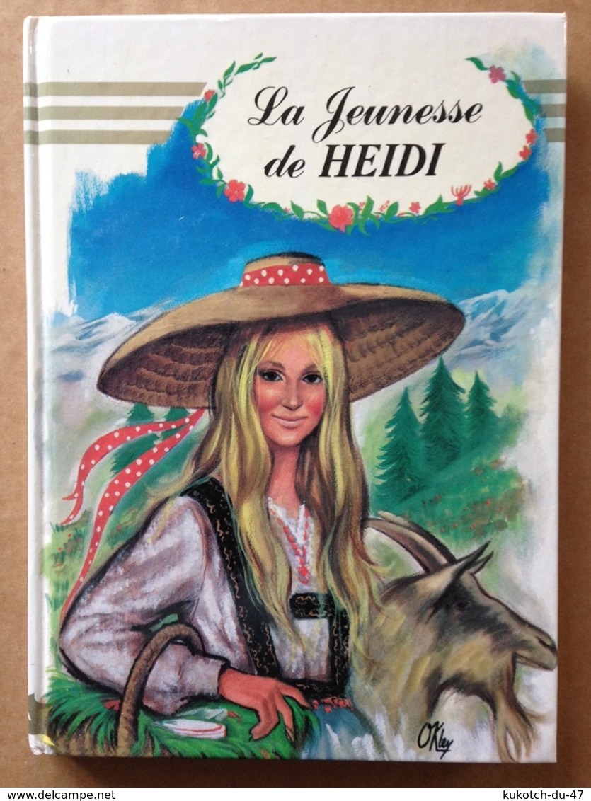 Album Jeunesse - Heidi (Lot de 5 livres issus de la collection "Notre livre club")