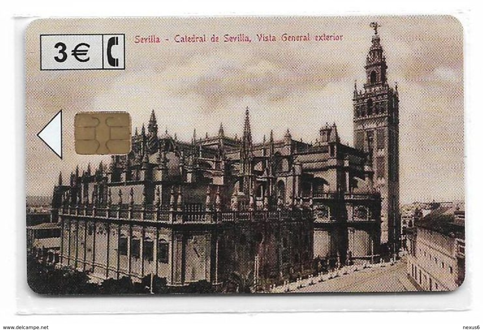 Spain - Telefónica - V Conv Sevilla Actt - P-500 - 02.2002, 2.500ex, NSB - Emisiones Privadas