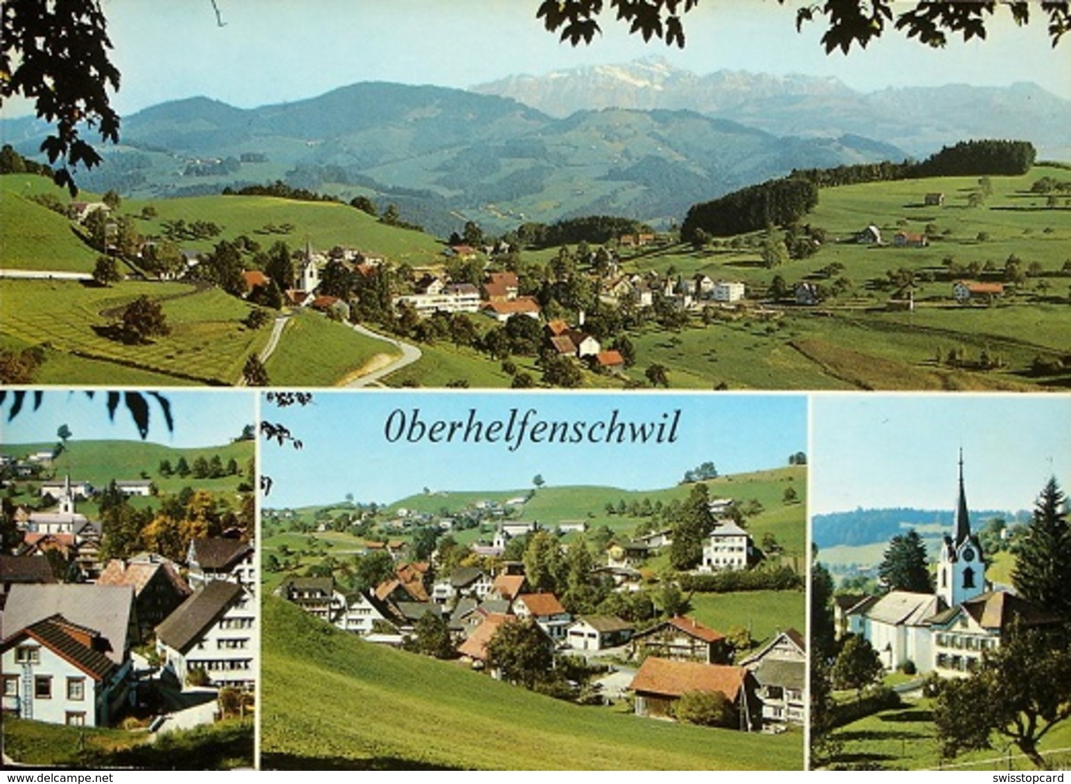 OBERHELFENSCHWIL Blick Zum Säntis - Oberhelfenschwil