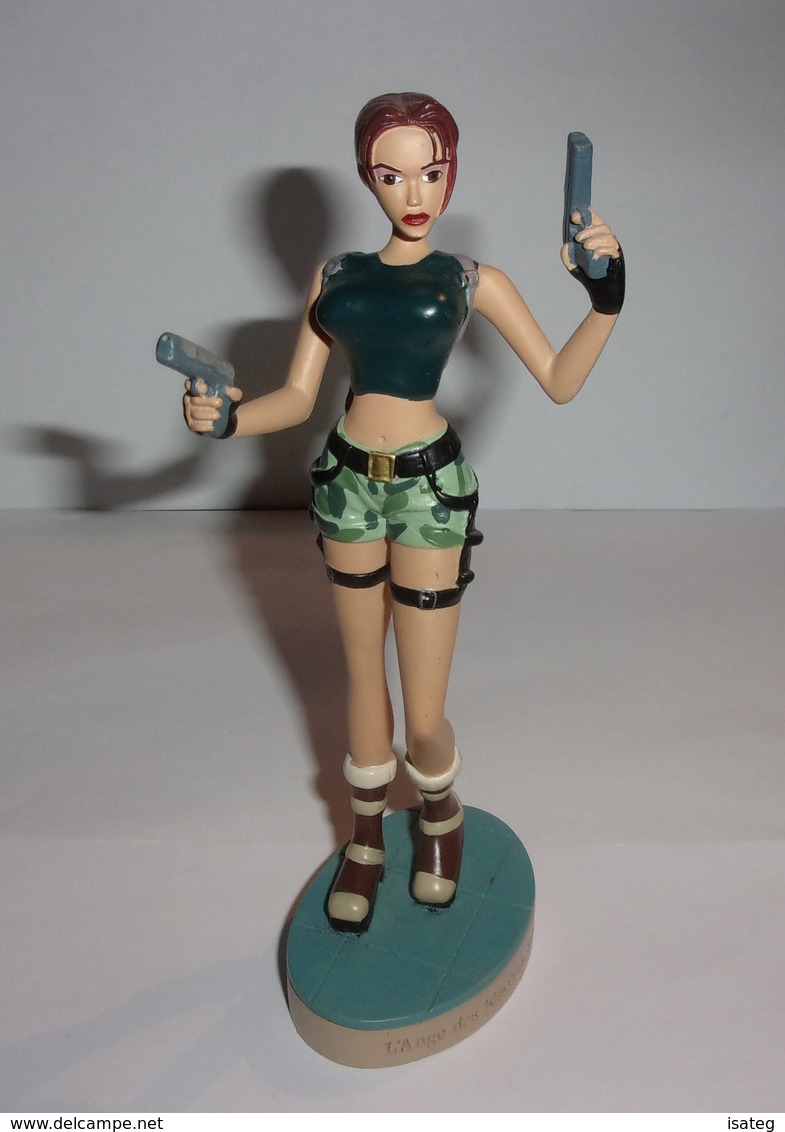 Figurine Lara Croft - Tomb Raider "Strahov Complex" N°1 - Sonstige & Ohne Zuordnung