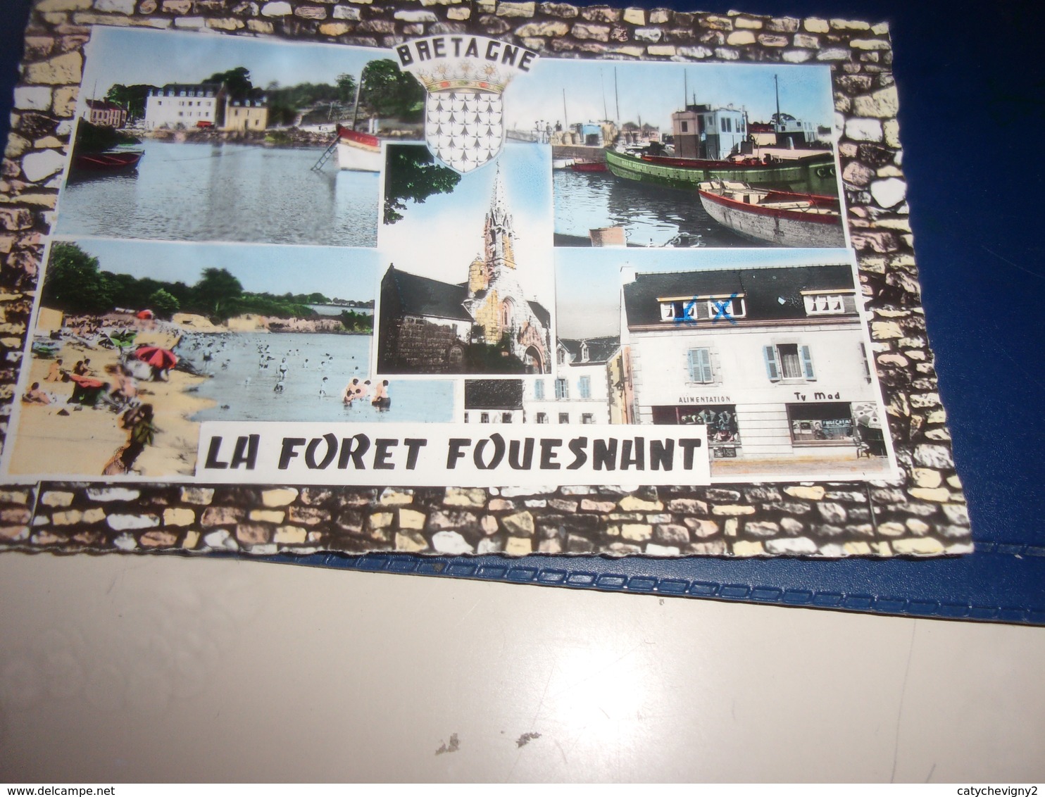 CPM CPSM FINISTERE   FOUESNANT LA FORET - Fouesnant